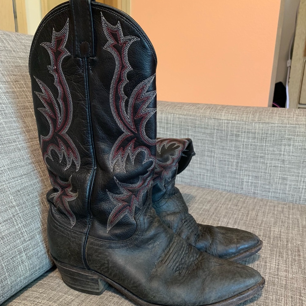 USA made Cowgirl boots dan post